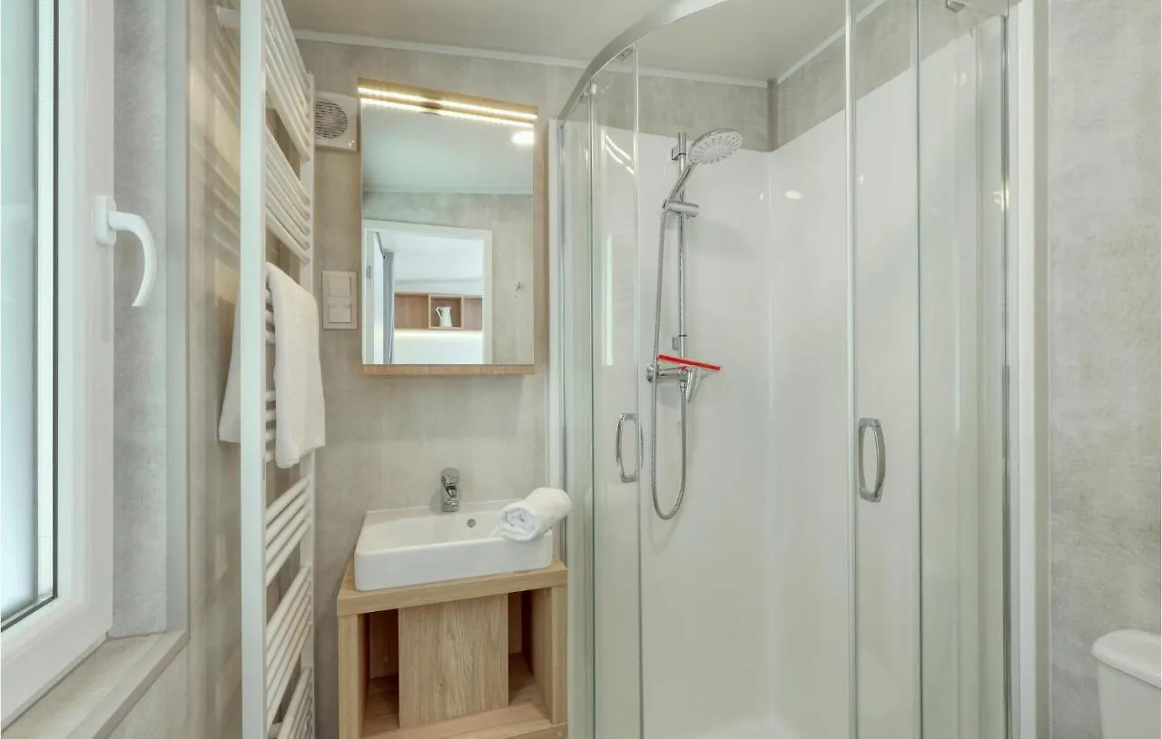 펜션 Tiny Haus 45 Am Brombachsee 플라인펠트