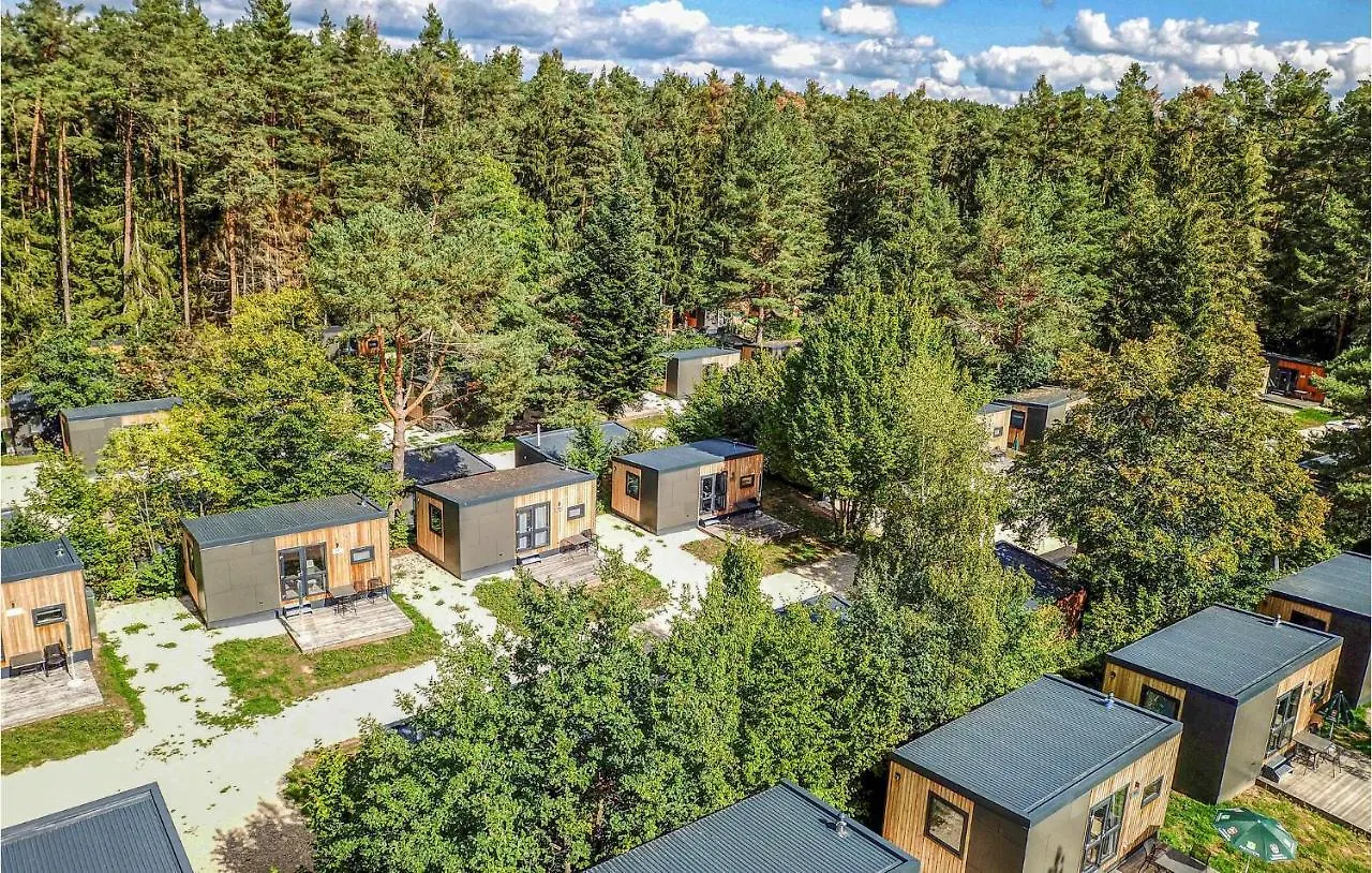 펜션 Tiny Haus 45 Am Brombachsee 플라인펠트
