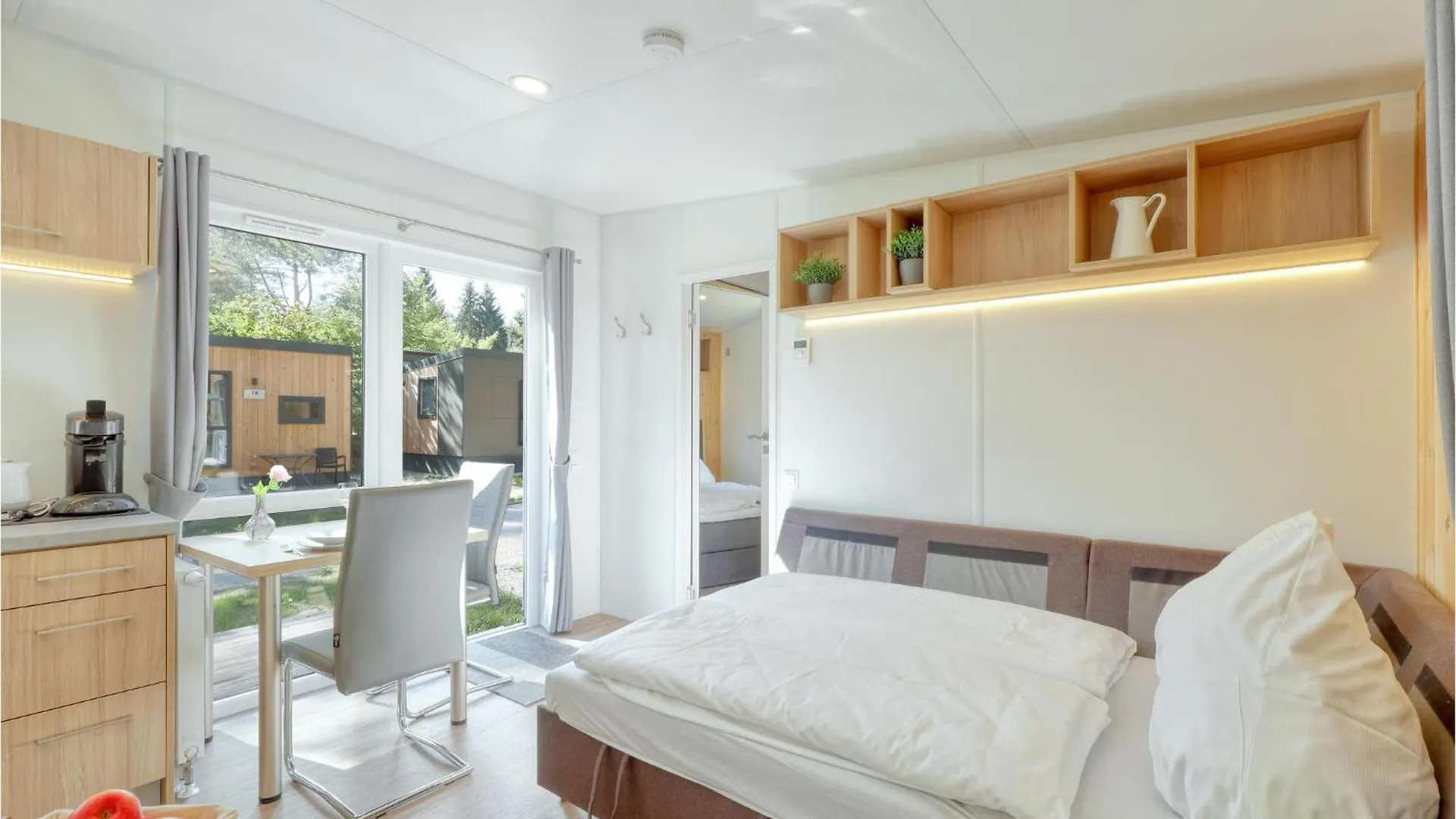 Tiny Haus 45 Am Brombachsee Pleinfeld Holiday home