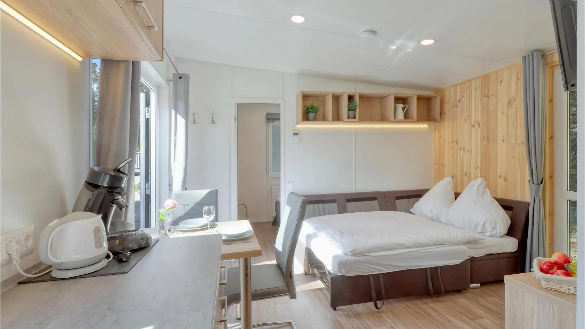 Holiday home Tiny Haus 45 Am Brombachsee Pleinfeld Germany